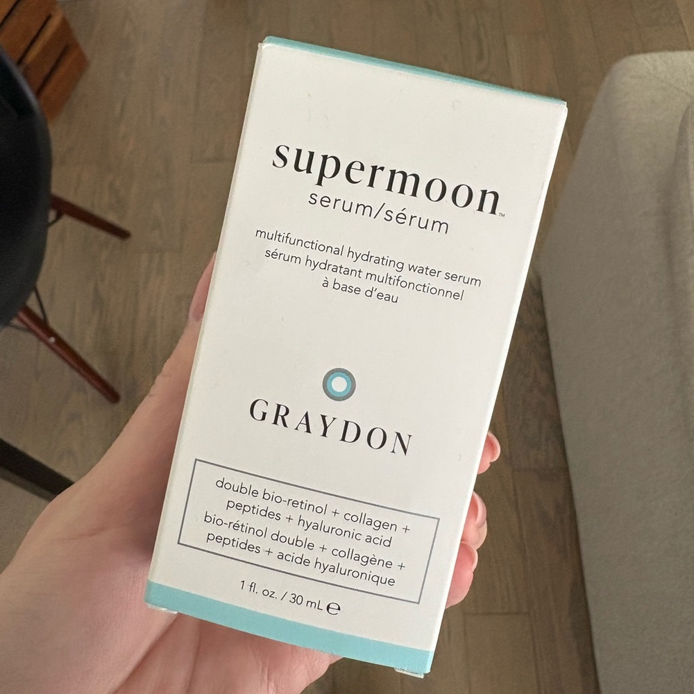Graydon Supermoon Serum - Brand New Never Opened